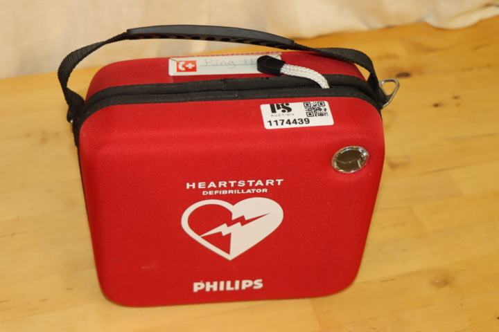 1174439-6 Hjärtstartare Philips