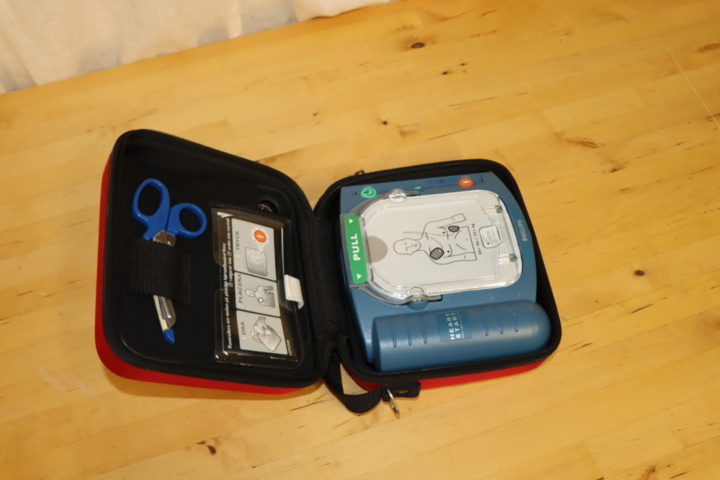 1174439-5 Hjärtstartare Philips