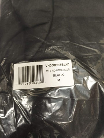 1415336-4 Winter jacket Vans MTE, Size M