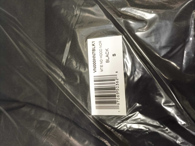 1415337-4 Winter jacket Vans MTE, Size S