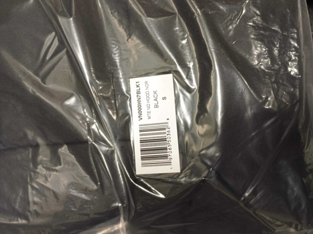 1415339-4 Winter jacket Vans MTE, Size S