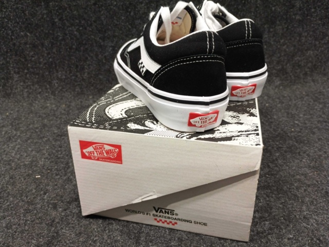 1415346-3 Skor Vans Skate Old Skool, Strl 39