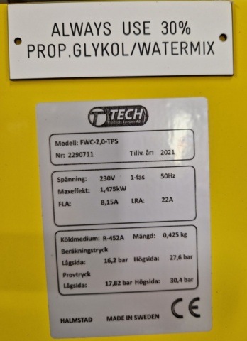 1421111-8 ARO Punktsvets med kylaggregat – 125 kVA, renoverad med nya tillbehör