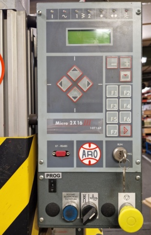 1421111-5 ARO Punktsvets med kylaggregat – 125 kVA, renoverad med nya tillbehör