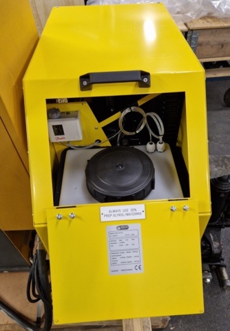 1421111-6 ARO Punktsvets med kylaggregat – 125 kVA, renoverad med nya tillbehör