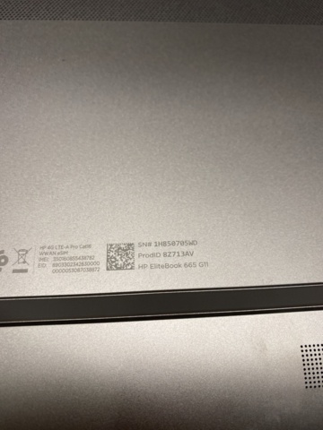 1413781-9 Laptop HP EliteBook 665 G11 4G