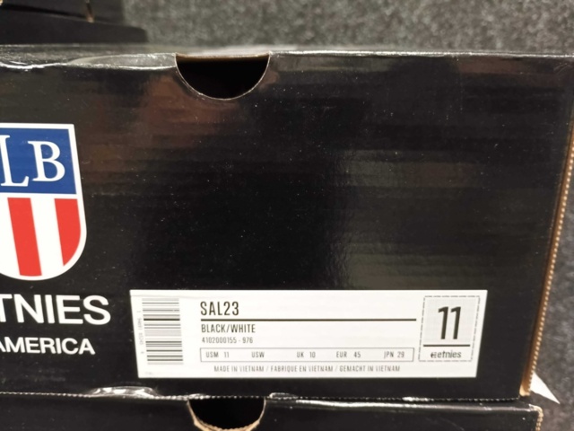 1415361-4 Skor SLB Etnies SAL23, Strl 45