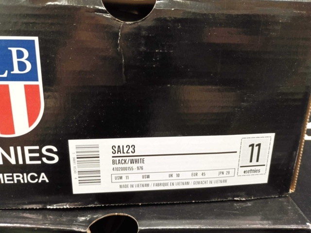 1415364-4 Skor SLB Etnies SAL23, Strl 45