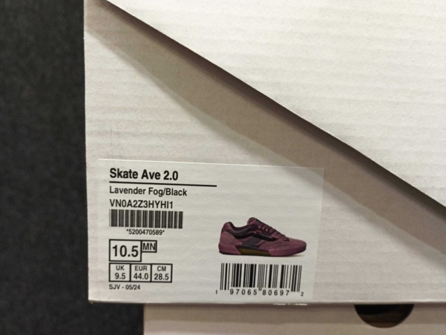 1415373-4 Skor Vans Ave 2.0, Strl 44