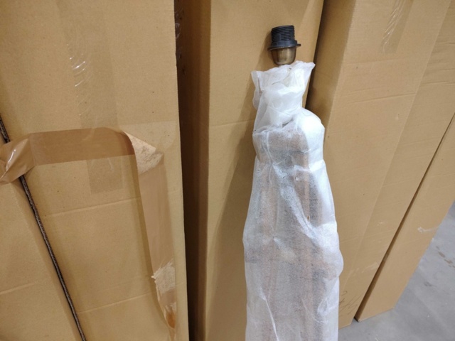 1421222-3 Golvlampa Verza Tripod – 1610 x 500 x 500 mm