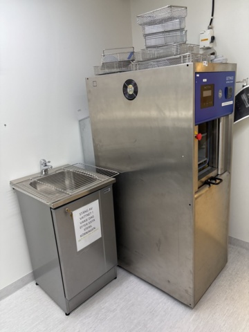 1409174-1 Autoklav - Getinge HS-33