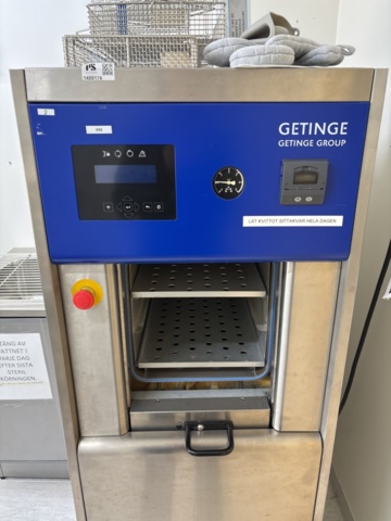 1409174-4 Autoklav - Getinge HS-33