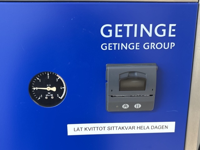 1409174-6 Autoklav - Getinge HS-33