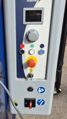 1373438-3 Sträckfilmsmaskin Robopac Masterplat Plus PGS