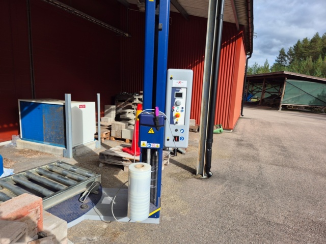 1373438-2 Sträckfilmsmaskin Robopac Masterplat Plus PGS