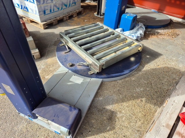 1373438-4 Sträckfilmsmaskin Robopac Masterplat Plus PGS