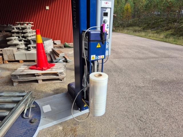 1373438-1 Sträckfilmsmaskin Robopac Masterplat Plus PGS