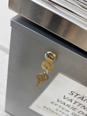 1409174-24 Autoklav - Getinge HS-33