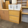 1361225-4 Samling med skåp,  byråer och hyllor