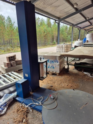 1373439-2 Sträckfilmsmaskin C&C Group C-ONE