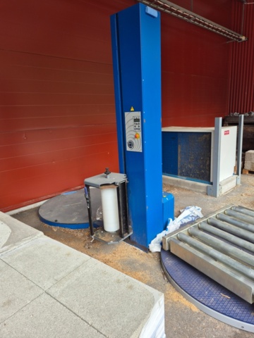 1373439-3 Sträckfilmsmaskin C&C Group C-ONE