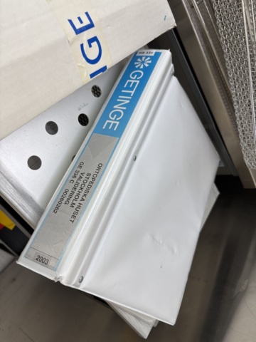 1409174-20 Autoklav - Getinge HS-33