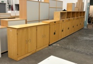 1361228 Förvaringsskåp 8 st