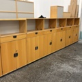 1361228-5 Förvaringsskåp 8 st