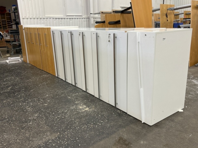 1361230-1 Storage cabinets 13 pcs