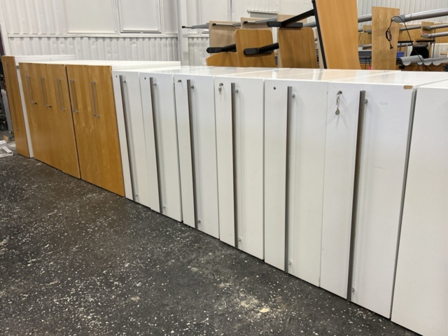 1361230-4 Storage cabinets 13 pcs