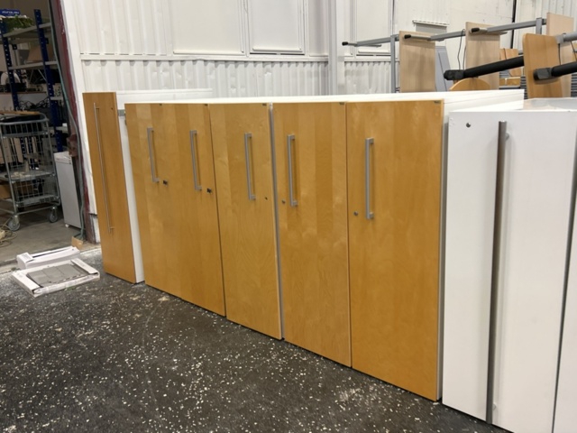 1361230-3 Storage cabinets 13 pcs