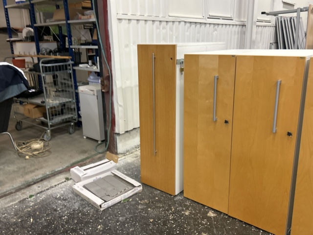 1361230-5 Storage cabinets 13 pcs