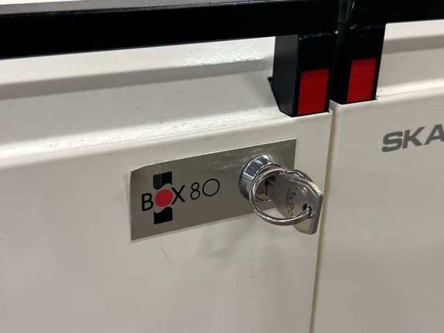 1361229-3 Kassaskåp 2 st - Daloc Box 80