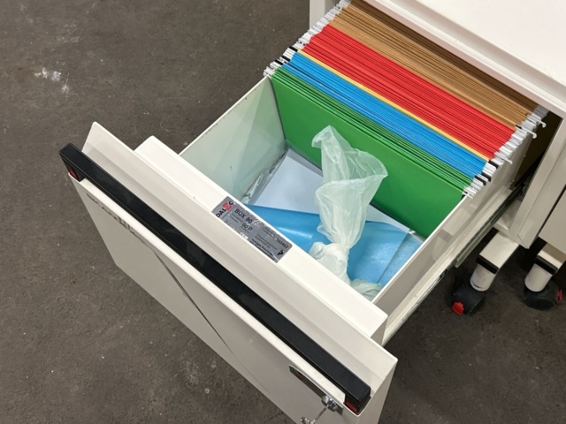 1361229-6 Kassaskåp 2 st - Daloc Box 80