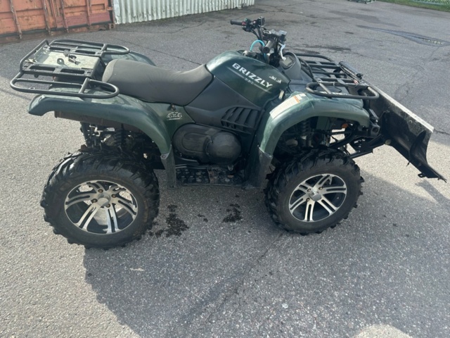 1421426-5 Yamaha Grizzly 660 4WD -2004