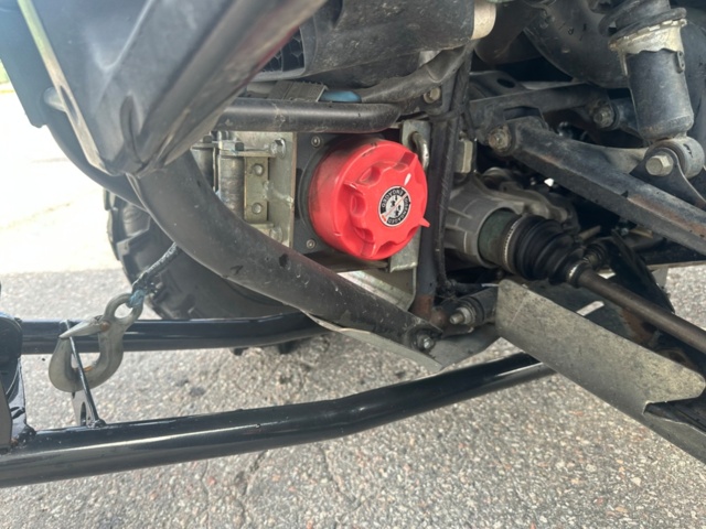 1421426-11 Yamaha Grizzly 660 4WD -2004