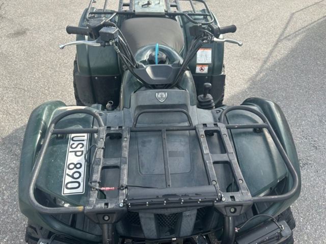 1421426-14 Yamaha Grizzly 660 4WD -2004