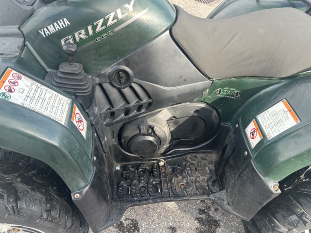 1421426-15 Yamaha Grizzly 660 4WD -2004