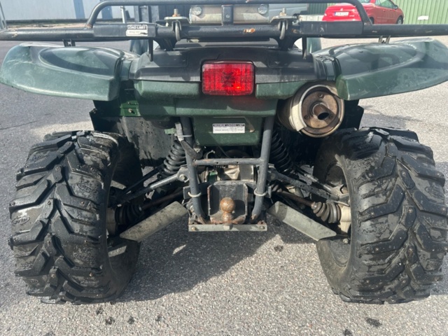 1421426-17 Yamaha Grizzly 660 4WD -2004
