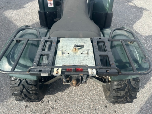 1421426-18 Yamaha Grizzly 660 4WD -2004
