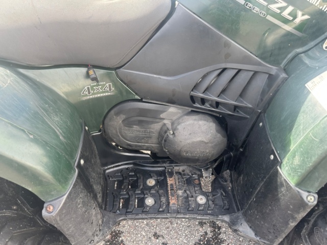 1421426-21 Yamaha Grizzly 660 4WD -2004
