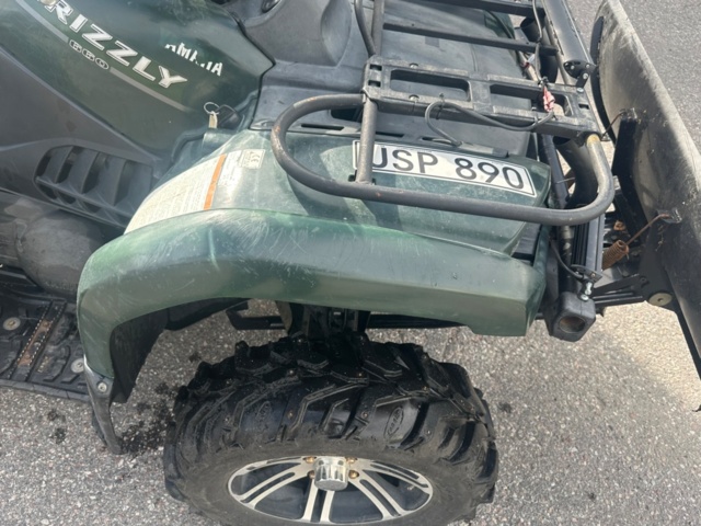 1421426-22 Yamaha Grizzly 660 4WD -2004