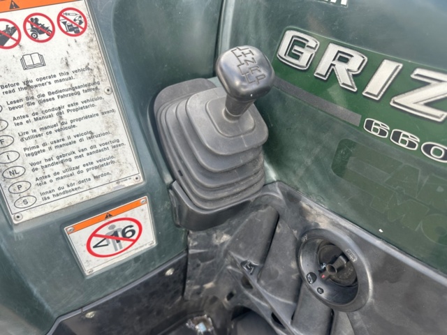 1421426-27 Yamaha Grizzly 660 4WD -2004