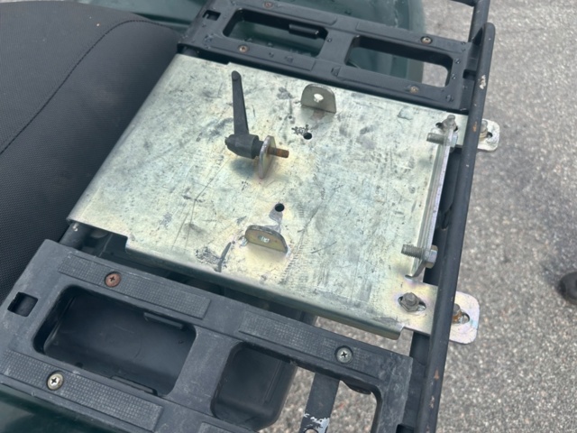 1421426-19 Yamaha Grizzly 660 4WD -2004