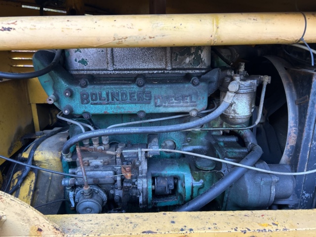 1378150-47 Baklastare - Volvo BM LM 218TD