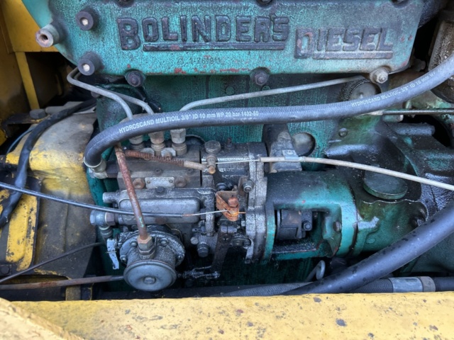 1378150-48 Baklastare - Volvo BM LM 218TD