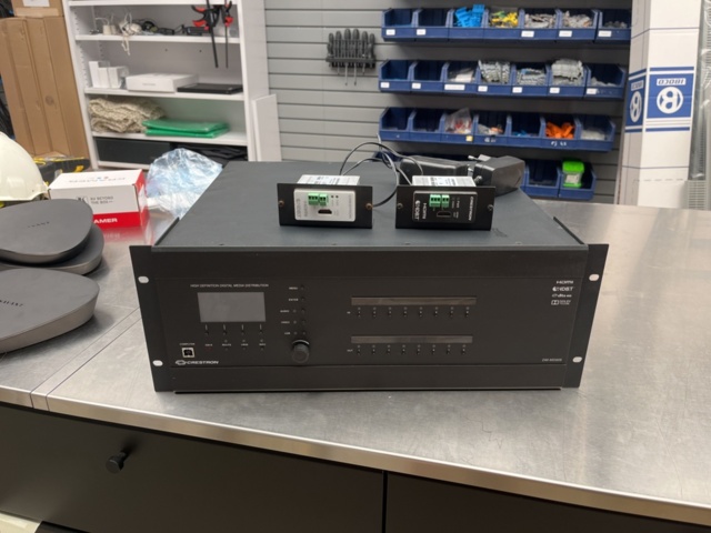 1291197-1 HDMI/DM-matrisväxel - Crestron DM-MD8X8