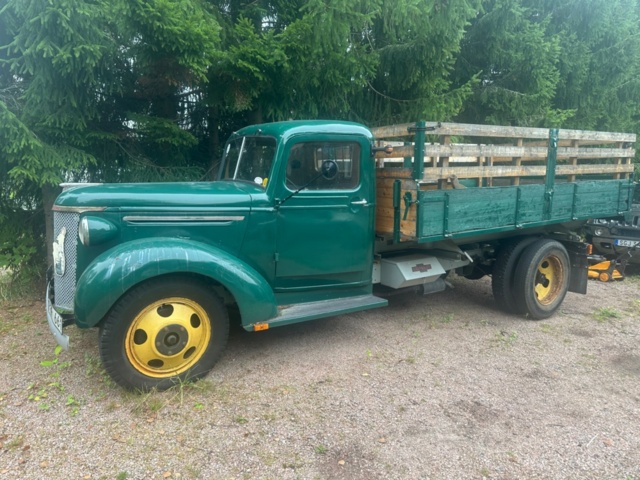 1421477-1 Chevrolet HSS PL 158 -1939