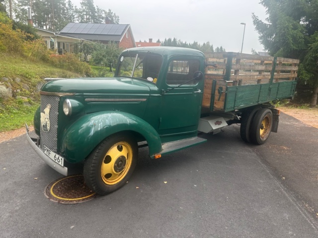 1421477-3 Chevrolet HSS PL 158 -1939