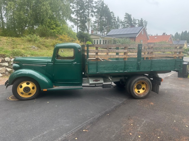 1421477-4 Chevrolet HSS PL 158 -1939